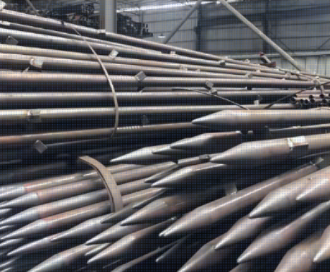 和平R780根管现货 铁路隧道用146*5注浆跟管